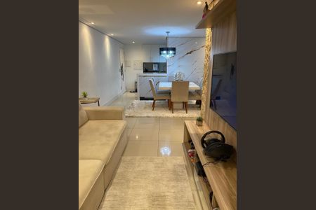 Apartamento à venda com 95m², 3 quartos e 2 vagas Apartamento à venda com 95m², 3 quartos e 2 vagasSala
