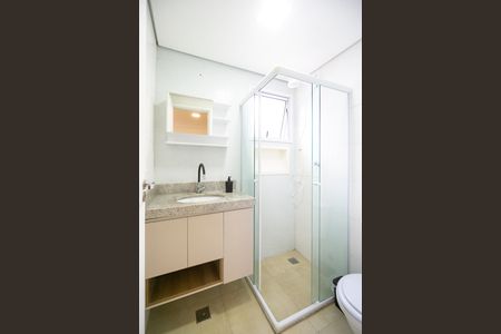Apartamento para alugar com 39m², 2 quartos e 1 vaga Apartamento para alugar com 39m², 2 quartos e 1 vagaBanheiro social