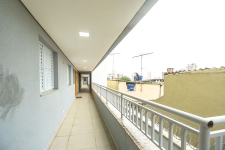 Apartamento para alugar com 39m², 2 quartos e 1 vaga Apartamento para alugar com 39m², 2 quartos e 1 vagaCorredor externo