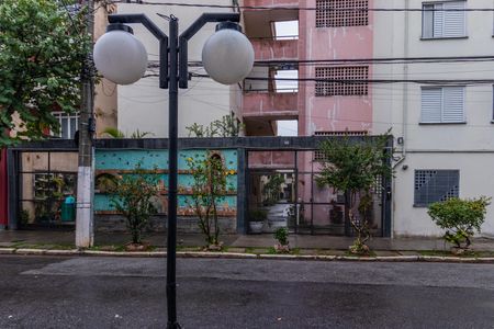 Apartamento para alugar com 40m², 1 quarto e 1 vagaFachada
