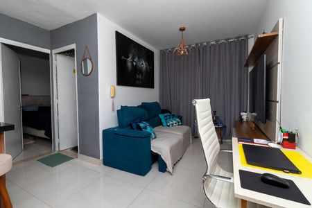 Sala de apartamento para alugar com 1 quarto, 40m² em Brás, São Paulo