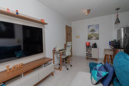 Sala de apartamento para alugar com 1 quarto, 40m² em Brás, São Paulo