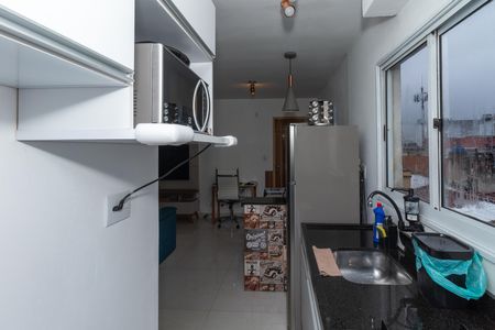 Apartamento para alugar com 40m², 1 quarto e 1 vagaCozinha