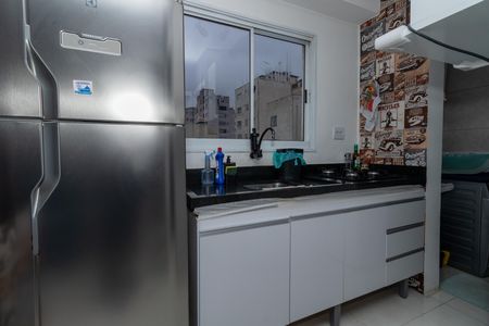 Apartamento para alugar com 40m², 1 quarto e 1 vagaCozinha