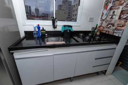 Apartamento para alugar com 40m², 1 quarto e 1 vagaCozinha