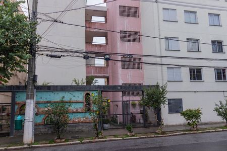 Apartamento para alugar com 40m², 1 quarto e 1 vagaFachada