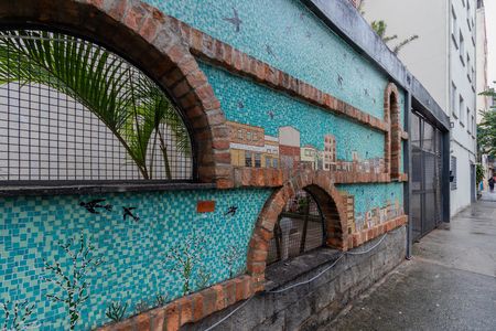 Apartamento para alugar com 40m², 1 quarto e 1 vagaFachada