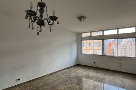 Sala de apartamento para alugar com 3 quartos, 150m² em José Menino, Santos