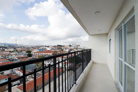 Apartamento à venda com 59m², 2 quartos e 1 vagaVaranda da Sala