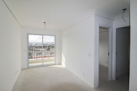 Sala/Cozinha/Área de Serviço de apartamento à venda com 2 quartos, 59m² em Vila Bandeirantes, São Paulo