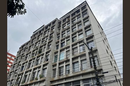 Apartamento para alugar com 35m², 1 quarto e sem vaga Apartamento para alugar com 35m², 1 quarto e sem vagaFachada