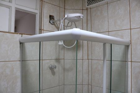 Banheiro de apartamento à venda com 1 quarto, 35m² em Barra Funda, São Paulo