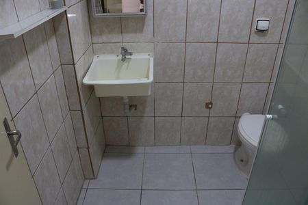 Banheiro de apartamento à venda com 1 quarto, 35m² em Barra Funda, São Paulo
