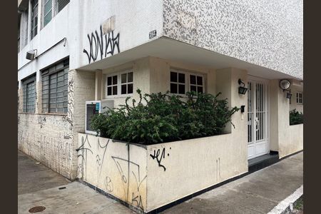Apartamento para alugar com 35m², 1 quarto e sem vaga Apartamento para alugar com 35m², 1 quarto e sem vagaFachada