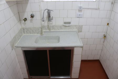 Cozinha de apartamento à venda com 1 quarto, 35m² em Barra Funda, São Paulo