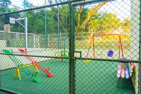 Área comum - Playground de apartamento para alugar com 3 quartos, 59m² em Vila Valparaíso, Santo André