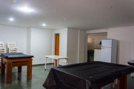 Área comum - Espaço de jogos de apartamento para alugar com 3 quartos, 59m² em Vila Valparaíso, Santo André