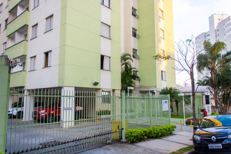 Fachada de apartamento para alugar com 3 quartos, 59m² em Vila Valparaíso, Santo André