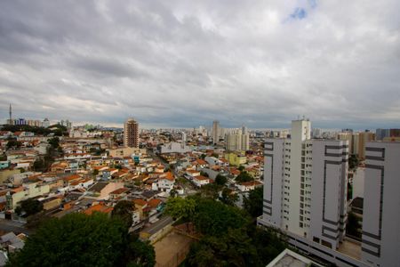 Vista do quarto 2 de apartamento para alugar com 3 quartos, 59m² em Vila Valparaíso, Santo André