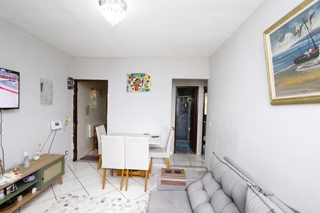 Sala de apartamento à venda com 2 quartos, 54m² em Nova Gameleira, Belo Horizonte
