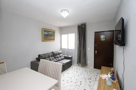 Sala de apartamento à venda com 2 quartos, 54m² em Nova Gameleira, Belo Horizonte