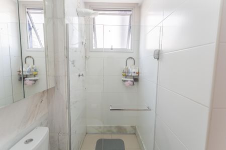 Apartamento à venda com 85m², 3 quartos e 2 vagas Apartamento à venda com 85m², 3 quartos e 2 vagasBanheiro da Suíte