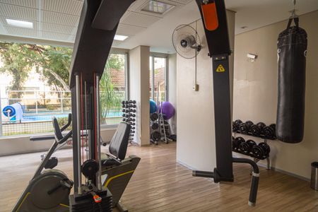Apartamento à venda com 85m², 3 quartos e 2 vagas Apartamento à venda com 85m², 3 quartos e 2 vagasÁrea comum - Academia