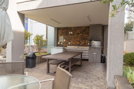 Apartamento à venda com 85m², 3 quartos e 2 vagas Apartamento à venda com 85m², 3 quartos e 2 vagasÁrea comum - Churrasqueira