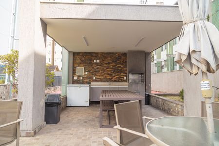 Apartamento à venda com 85m², 3 quartos e 2 vagas Apartamento à venda com 85m², 3 quartos e 2 vagasÁrea comum - Churrasqueira