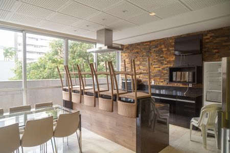 Apartamento à venda com 85m², 3 quartos e 2 vagas Apartamento à venda com 85m², 3 quartos e 2 vagasÁrea comum - Espaço Gourmet