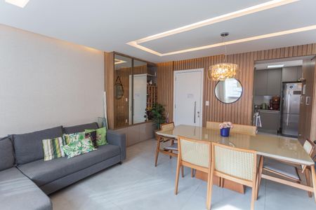 Apartamento à venda com 85m², 3 quartos e 2 vagas Apartamento à venda com 85m², 3 quartos e 2 vagasSala
