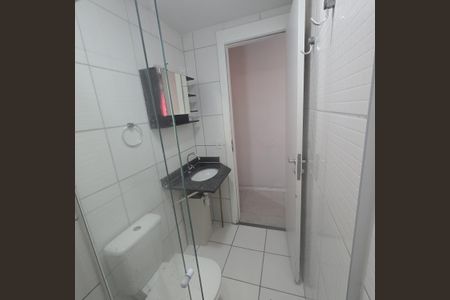 Apartamento para alugar com 64m², 3 quartos e 1 vaga Apartamento para alugar com 64m², 3 quartos e 1 vagaBanheiro
