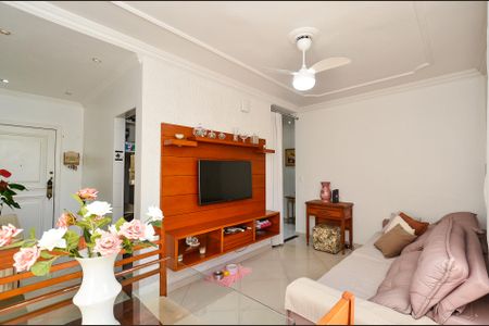 Sala Ambientes de apartamento à venda com 2 quartos, 53m² em João Pinheiro, Belo Horizonte
