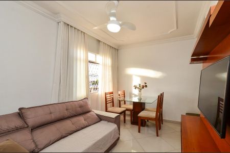Sala Ambientes de apartamento à venda com 2 quartos, 53m² em João Pinheiro, Belo Horizonte