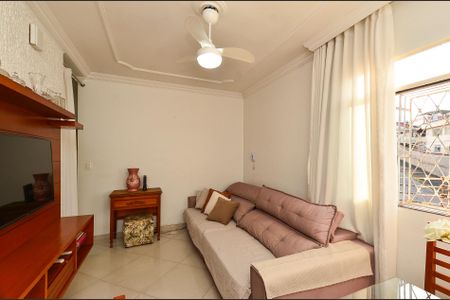 Sala Ambientes de apartamento à venda com 2 quartos, 53m² em João Pinheiro, Belo Horizonte