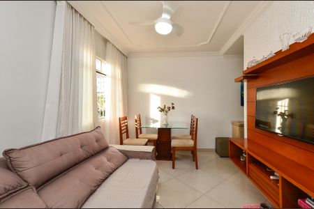 Sala Ambientes de apartamento à venda com 2 quartos, 53m² em João Pinheiro, Belo Horizonte