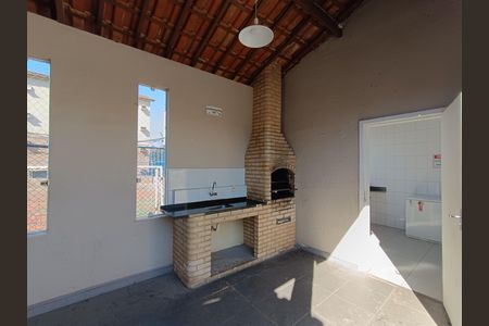 Apartamento para alugar com 77m², 2 quartos e 1 vaga Apartamento para alugar com 77m², 2 quartos e 1 vagaAREAS COMUM CHURRASQUEIRA 2