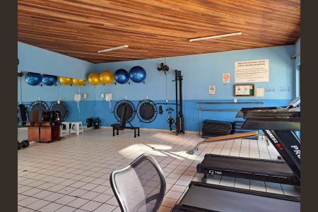 Área Comum - Academia de apartamento para alugar com 3 quartos, 82m² em Cristo Redentor, Porto Alegre