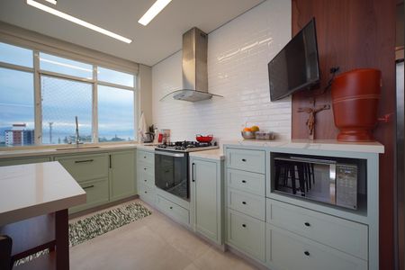 Apartamento para alugar com 272m², 4 quartos e 4 vagasCozinha