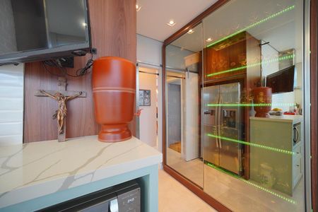 Apartamento para alugar com 272m², 4 quartos e 4 vagasDetalhe da cozinha