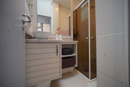 Apartamento para alugar com 272m², 4 quartos e 4 vagasBanheiro da Suíte/Escritório 2