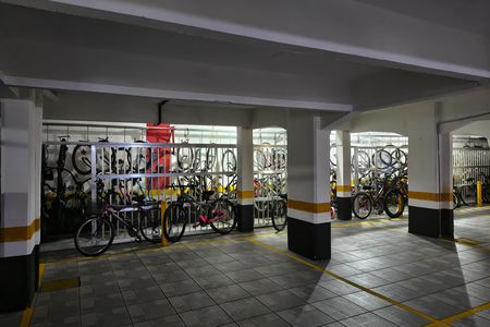 Apartamento para alugar com 65m², 2 quartos e 1 vaga Apartamento para alugar com 65m², 2 quartos e 1 vagaBicicletário