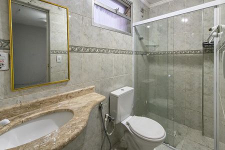 Apartamento para alugar com 65m², 2 quartos e 1 vaga Apartamento para alugar com 65m², 2 quartos e 1 vagaBanheiro da Suíte