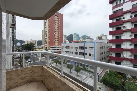 Apartamento para alugar com 42m², 1 quarto e 1 vaga Apartamento para alugar com 42m², 1 quarto e 1 vagaSacada do quarto