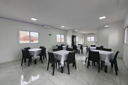Apartamento para alugar com 42m², 1 quarto e 1 vaga Apartamento para alugar com 42m², 1 quarto e 1 vagaÁrea comum - Salão de festas
