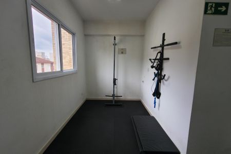 Apartamento para alugar com 42m², 1 quarto e 1 vaga Apartamento para alugar com 42m², 1 quarto e 1 vagaAcademia