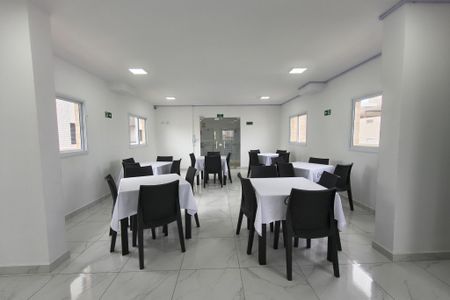 Apartamento para alugar com 42m², 1 quarto e 1 vaga Apartamento para alugar com 42m², 1 quarto e 1 vagaÁrea comum - Salão de festas