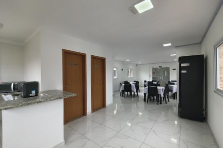Apartamento para alugar com 42m², 1 quarto e 1 vaga Apartamento para alugar com 42m², 1 quarto e 1 vagaÁrea comum - Salão de festas