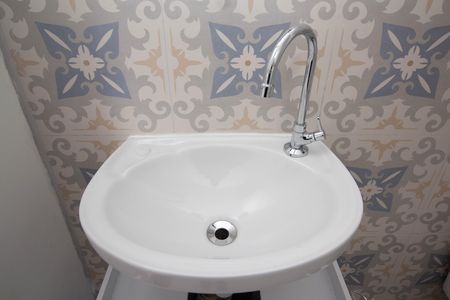 Apartamento para alugar com 36m², 2 quartos e sem vaga Apartamento para alugar com 36m², 2 quartos e sem vagaBanheiro