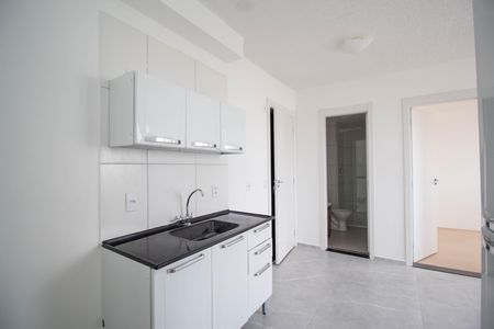 Apartamento para alugar com 36m², 2 quartos e sem vaga Apartamento para alugar com 36m², 2 quartos e sem vagaCozinha